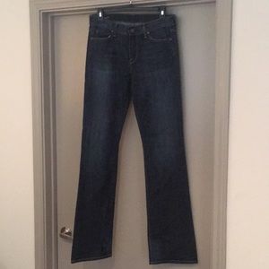 Citizens of Humanity high rise boot cut jeans